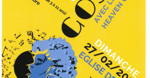 Affiche concert Gospel Lions Club